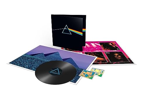 Pink Floyd - The Dark Side Of The Moon -Remastered - Import Vinyl LP Record Limited Edition