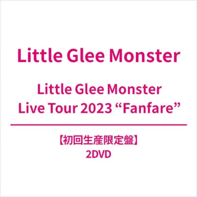 Little Glee Monster - Little Glee Monster Live Tour 2023 "Fanfare"  - Japan 2DVD+Live Photobook Limited Edition