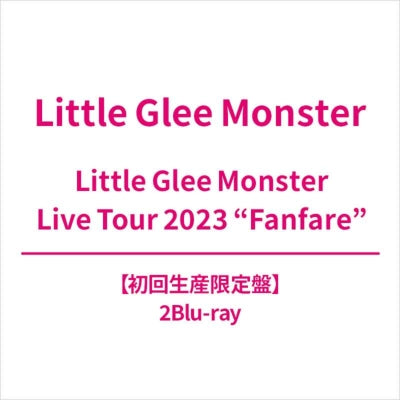 Little Glee Monster - Little Glee Monster Live Tour 2023 "Fanfare"  - Japan 2Blu-ray Disc+Live Photo Book Limited Edition