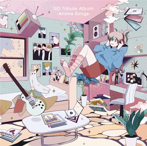 Various Artists - Sid Tribute Album -Anime Songs- - Japan CD
