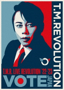 T.M.Revolution - T.M.R. Live Revolution'22-'23 -Vote Japan-  - Japan Blu-ray Disc + PhotobookLimited Edition