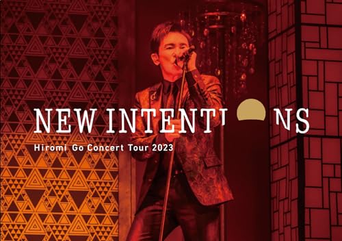Hiromi Go - Hiromi Go Concert Tour 2023 New Intentions  - Japan Blu-ray Disc+CD