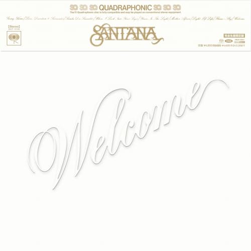 Santana - Welcome - Multi-Ch Hybrid Edition -  - Japan Mini LP SACD Hybrid Limited Edition