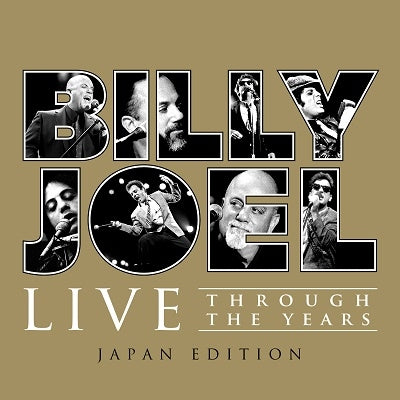 Billy Joel - Live Through The Years -Japan Edition- - Japan 2 Blu-spec –  CDs Vinyl Japan Store 2023, Billy Joel, Blu-spec CD2, CDs, Piano Rock, Rock  