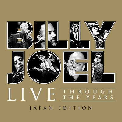 Billy Joel - Live Through The Years -Japan Edition- - Japan 2 Blu-spec CD2