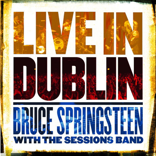 Bruce Springsteen - Live In Dublin  - Japan Mini LP Blu-spec CD2 Limited Edition