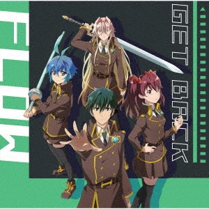 Code Geass Lelouch Of The Rebellion - GET BACK - Japan  CD single