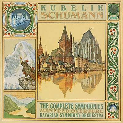 Rafael Kubelik,Bavarian Radio Symphony Orchestra - Schumann: Complete Symphonies & Manfred Overture - Japan 2 SACD Hybrid Limited Edition