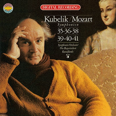 Rafael Kubelik,Bavarian Radio Symphony Orchestra - Mozart: The Late Symphonies - Japan 3 SACD Hybrid Limited Edition