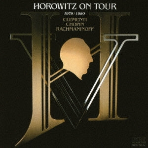 Vladimir Horowitz - Horowitz On Tour 1979 / 1980 - Japan Blu-spec CD2