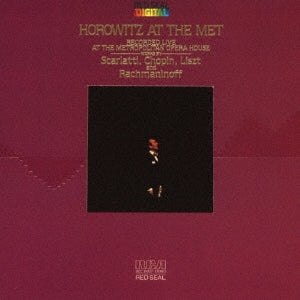 Vladimir Horowitz - Horowitz at The Met - Japan Blu-spec CD2
