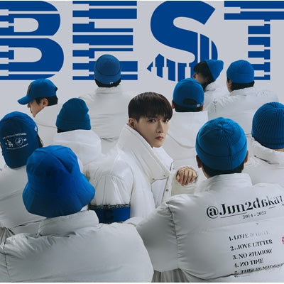 Jun. K (From 2Pm) - The Best - Japan CD
