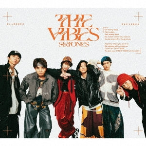 SixTONES - The Vibes Type A - Japan CD + Blu-ray DiscBonus Track