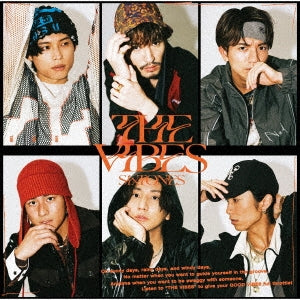 SixTONES - The Vibes - Japan CD Bonus Track