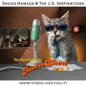 Shogo Hamada & The J.S.Inspirations - The Moonlight Cats Radio Show Vol. 1 - Japan 180g Vinyl LP Record