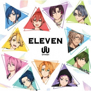 UniteUp! - Eleven  - Japan CD + Blu-ray DiscLimited Edition