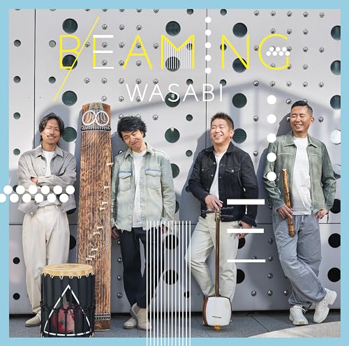 Wasabi - Beaming - Japan CD
