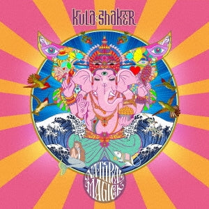Kula Shaker - Natural Magick  - Japan Blu-spec CD2 + Mouse Pad Bonus Track Limited Edition
