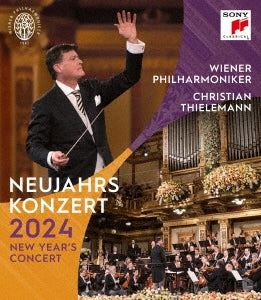 Christian Thielemann (conductor) / Wien Philharmonic Orchestra - New Year's Concert 2024 - Japan Blu-ray Disc
