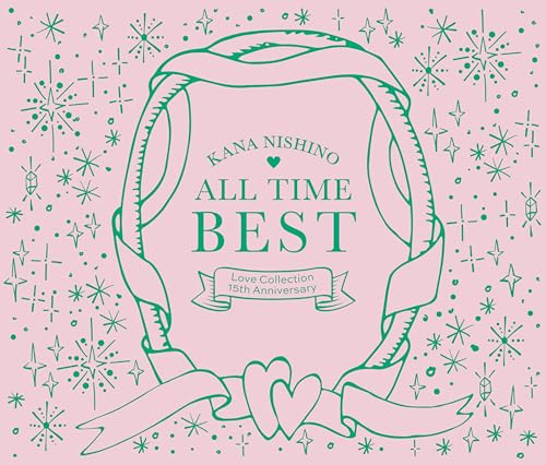 Nishino Kana - All Time Best ～Love Collection 15Th Anniversary～ - Japan 4 CD