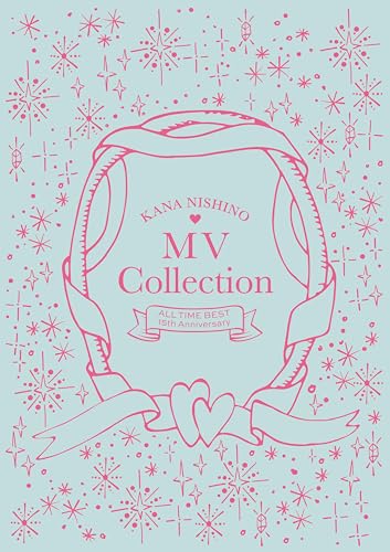 Nishino Kana - Mv Collection ～All Time Best 15Th Anniversary～ - Japan 2 Blu-ray Disc