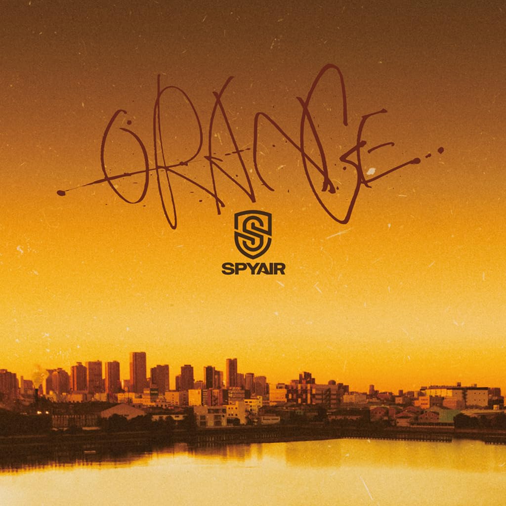 SPYAIR - orange - Japan CD