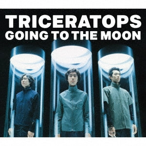 Triceratops - Going To The Moon/If - Japan Vinyl 7 inch Sjngle Record