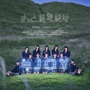 ≒JOY - Kitto, Zettai, Zettai - Japan Type C CD
