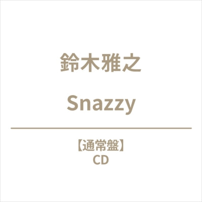 Masayuki Suzuki - Snazzy - Japan CD Limited Edition