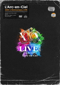 L'Arc～en～Ciel - 30th L'Anniversary LIVE - Japan 3 DVD
