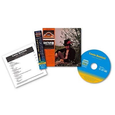 Lucio Battisti - Amore E Non Amore - Japan Mini LP Blu-spec CD2 Limited Edition