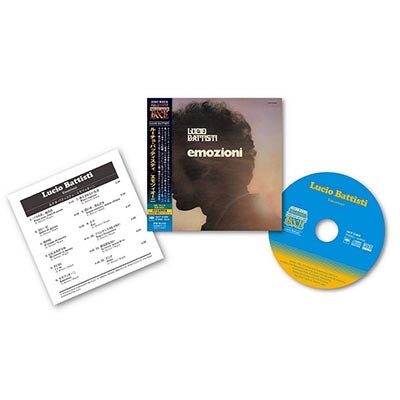 Lucio Battisti - Emozioni - Japan Mini LP Blu-spec CD2 Limited Edition