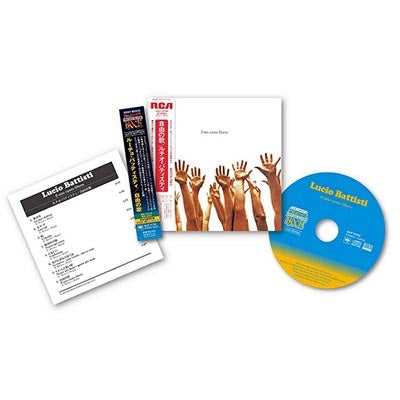 Lucio Battisti - Il Mio Canto Libero - Japan Mini LP Blu-spec CD2 Limited Edition