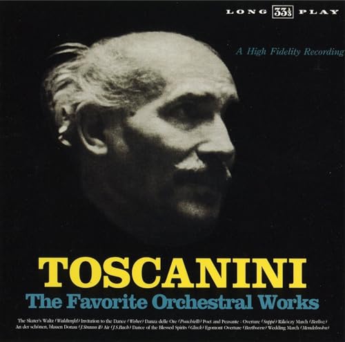 Arturo Toscanini - The Favorite Orchestral Works - Japan Blu-spec CD2