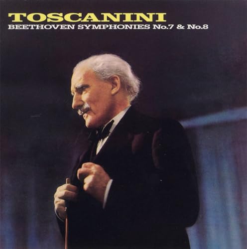 Arturo Toscanini - Symphonies Nos.7, 8 - Japan Blu-spec CD2