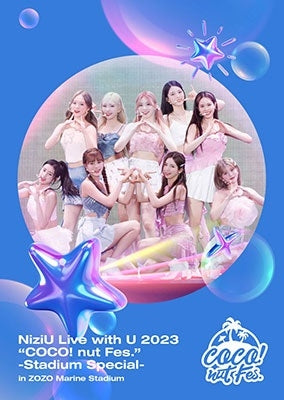 NiziU - NiziU Live with U 2023 "COCO! nut Fes." -Stadium Special- in ZOZO Marine Stadium - Japan Blu-ray Disc