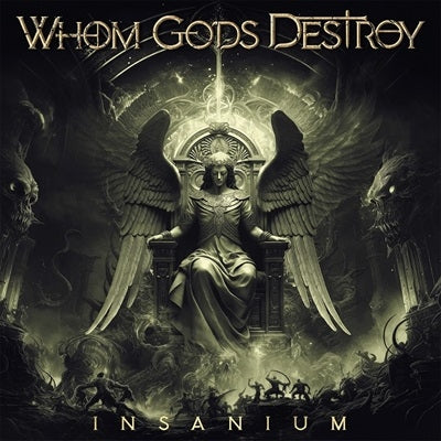 Whom Gods Destroy - Insomnium - Japan Blu-spec CD2 Bonus Track