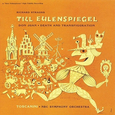 Arturo Toscanini、Strauss, Richard (1864-1949): - Don Juan, Till Eulenspiegel, Tod Und Verklarung : Arturo Toscanini / Nbc Symphony Orchestra - Japan Blu-spec CD2