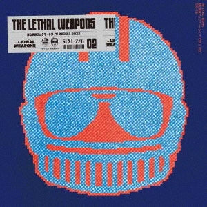 The Lethal Weapons - Toritsukasei Bookmart Live 2020 & 2022 - Japan Mini LP Blu-ray Disc Limited Edition