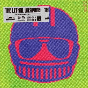 The Lethal Weapons - E.P. Uso Tsukanai In Zepp Shinjuku - Japan Mini LP Blu-ray Disc Limited Edition