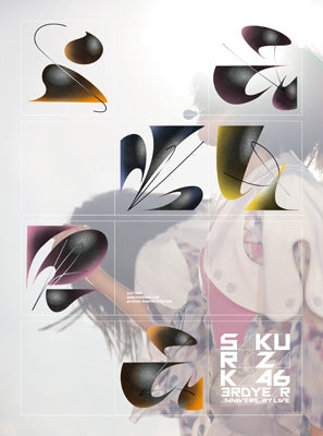 Sakurazaka46 - 3rd YEAR ANNIVERSARY LIVE at ZOZO MARINE STADIUM - Japan 5DVD+Photo Booklet+Postcard set Box Set Limited Edition