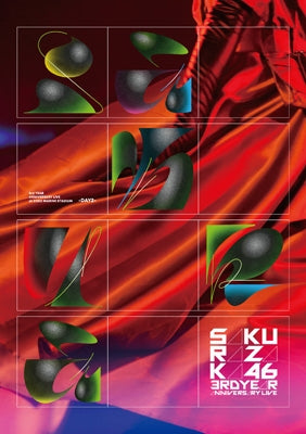 Sakurazaka46 - 3rd YEAR ANNIVERSARY LIVE at ZOZO MARINE STADIUM -DAY2- - Japan Blu-ray Disc