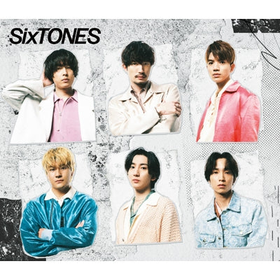 SixTONES - Neiro - Japan Type-A CD+DVD
