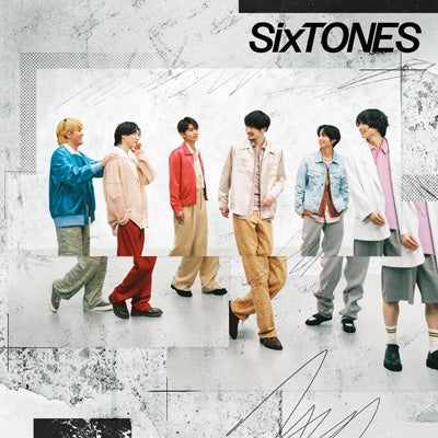 SixTONES - Neiro - Japan CD single