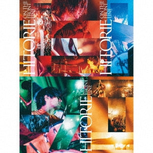 HITORIE - On The Front Line / Sense-Less Wonder After 10 Years - Japan CD + 2Blu-ray Limited Edition