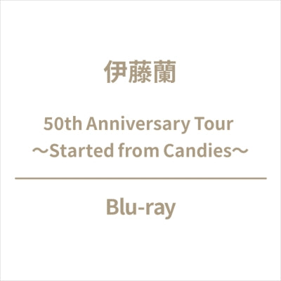 Ran Ito - 50th Anniversary Tour ～Started from Candies - Japan Blu-ray Disc