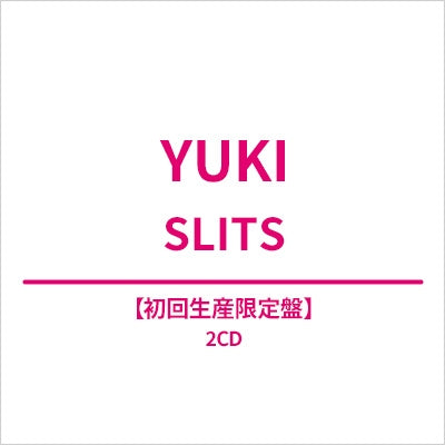 Yuki - SLITS - Japan Mini LP 2 CD Limited Edition