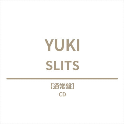 Yuki - SLITS - Japan CD