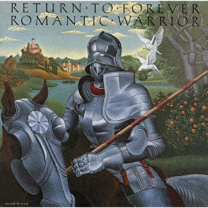 Return To Forever - Romantic Warrior - Japan CD