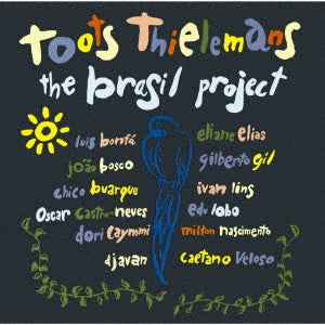 Toots Thielemans - The Brasil Project - Japan CD